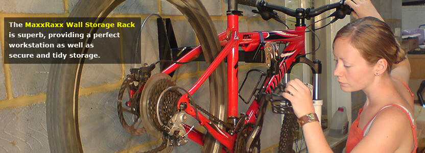 Bike Carrier & Bike Rack Accessories: Wall Storage Rack